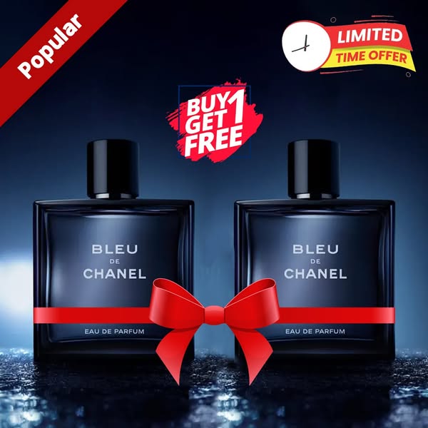 Bleu De Chanel Perfume – 30+30ml