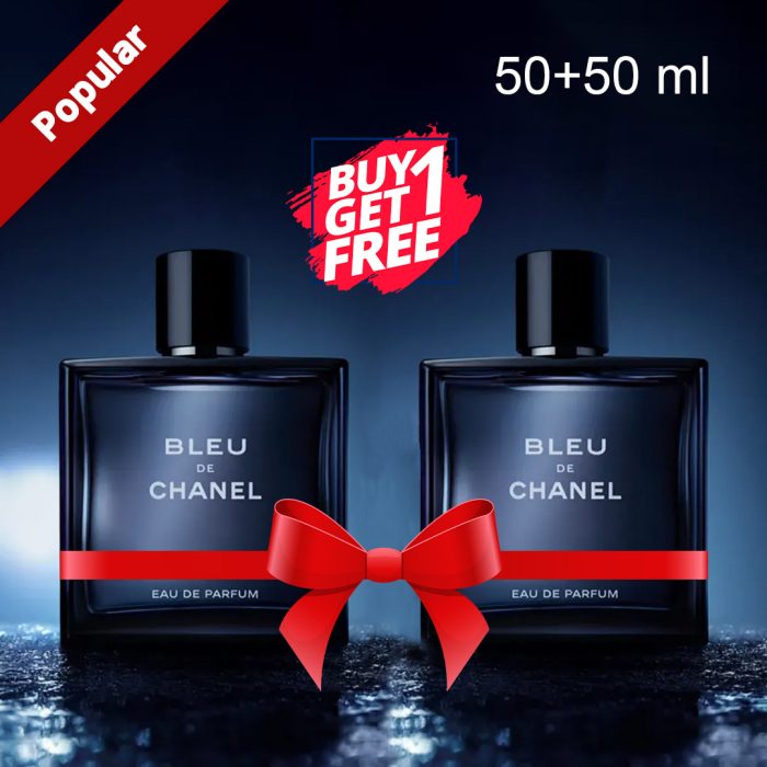Bleu De Chanel Perfume – 50+50ml