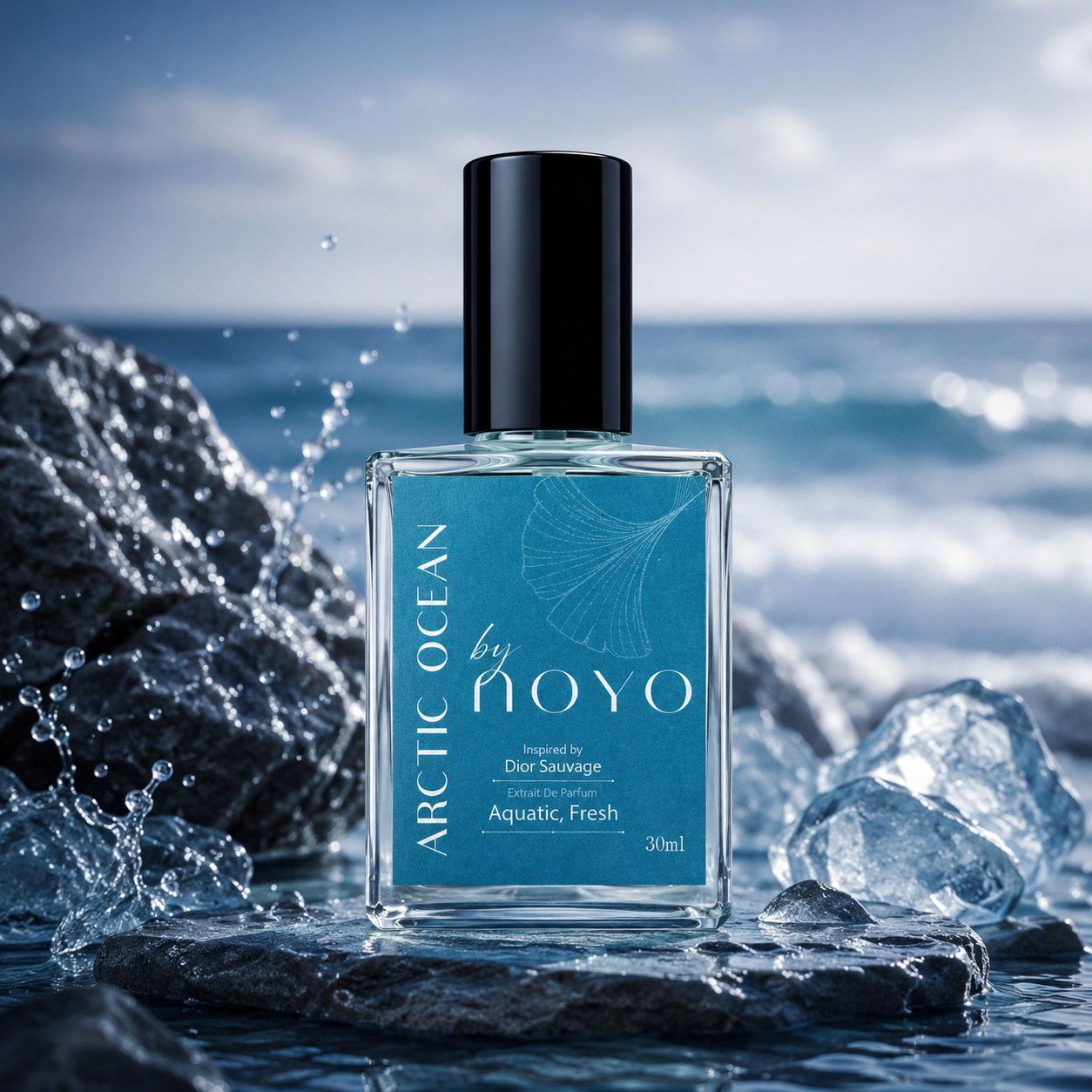NOYO Arctic Ocean – Dior Sauvage Inspired Perfume | 6ml | 15ml | 30ml | 50ml