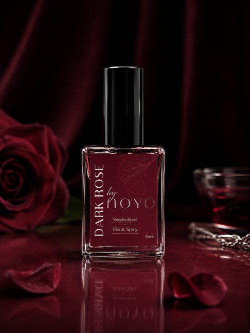 NOYO Dark Rose – Vampire Blood Inspired Perfume | 6ml | 15ml | 30ml | 50ml