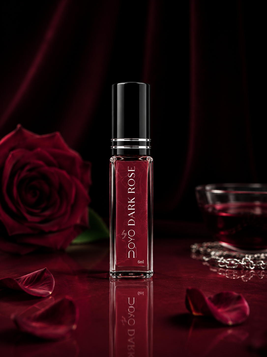 NOYO Dark Rose – Vampire Blood Inspired Perfume | 6ml | 15ml | 30ml | 50ml