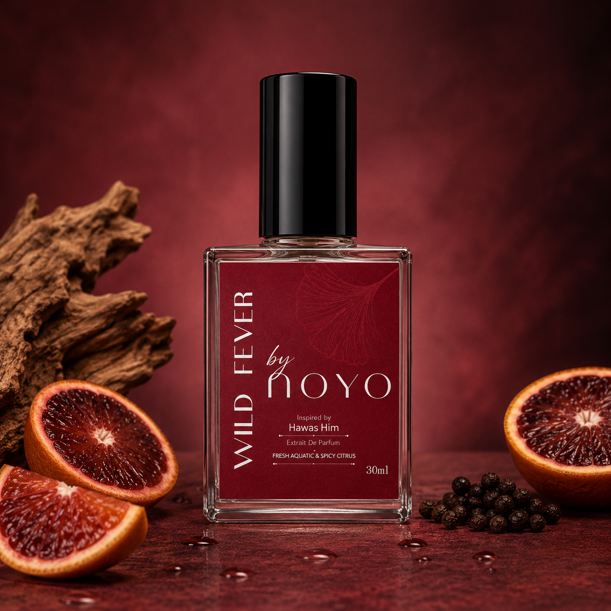 NOYO Wild Fever – Hawas Him Inspired Perfume | 6ml | 15ml | 30ml | 50ml